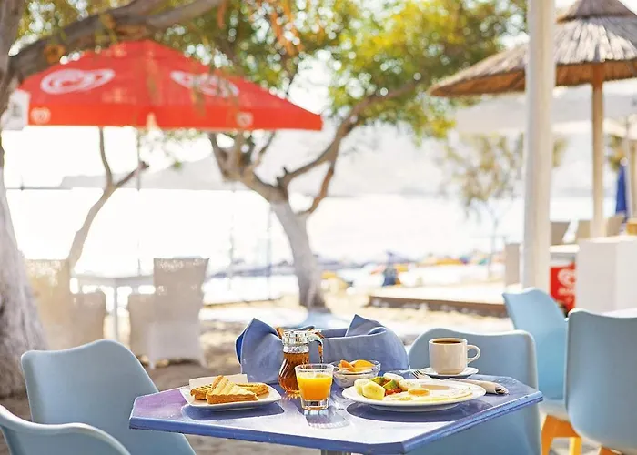 Huisdiervriendelijk hotel: Minos Beach Karpathos