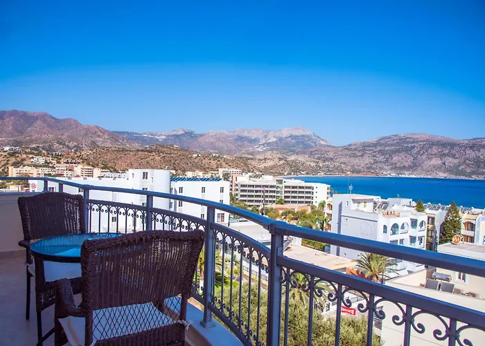 4 sterren hotel: Hotel Astron Princess